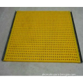 Polyurethane wire mesh cable tray